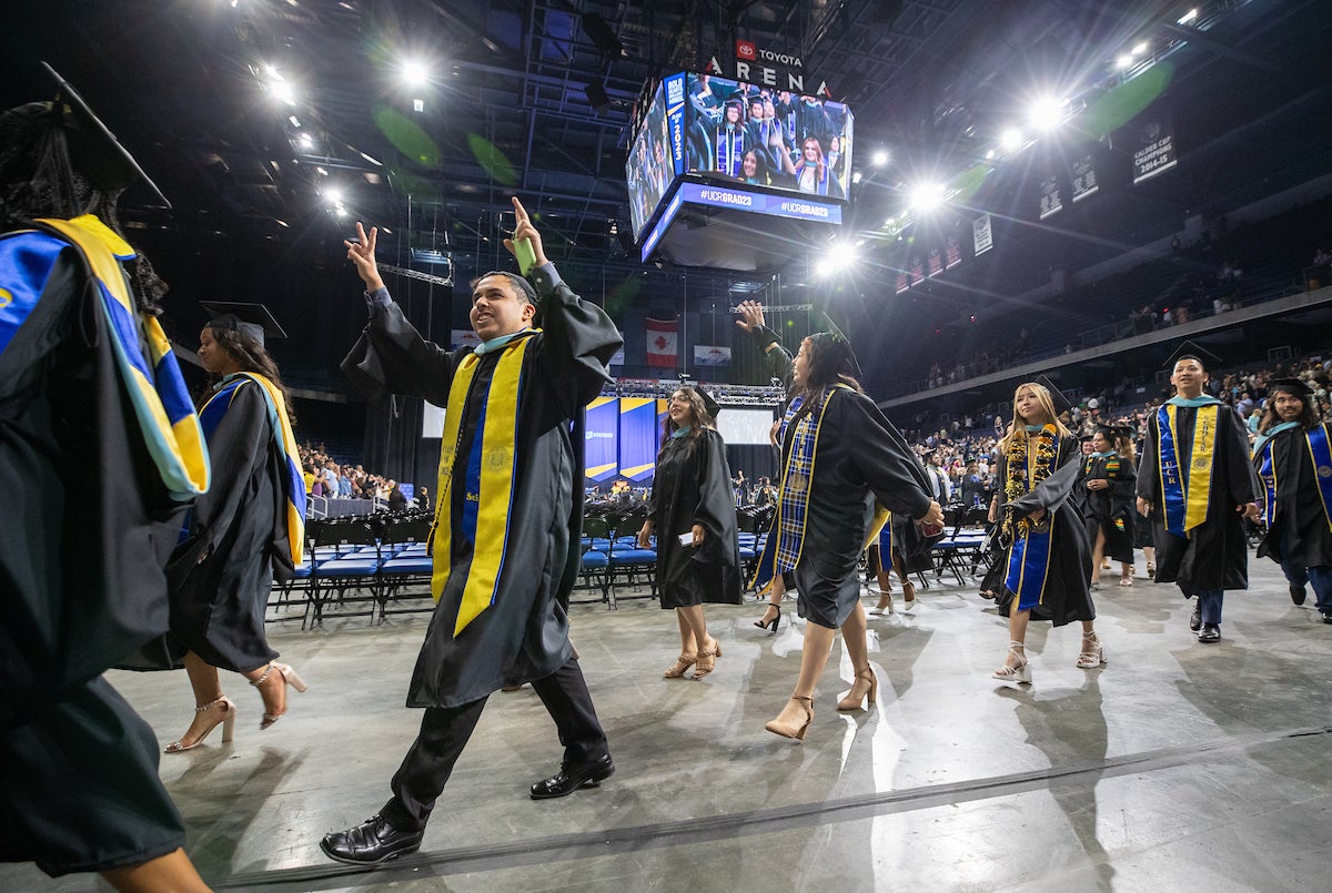 Highlights from UCR's 69th Commencement Inside UCR UC Riverside